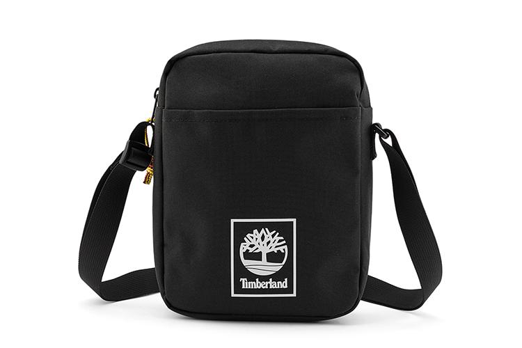 Сумка унисекс Timberland A6MP5-001 черная, One Size EU