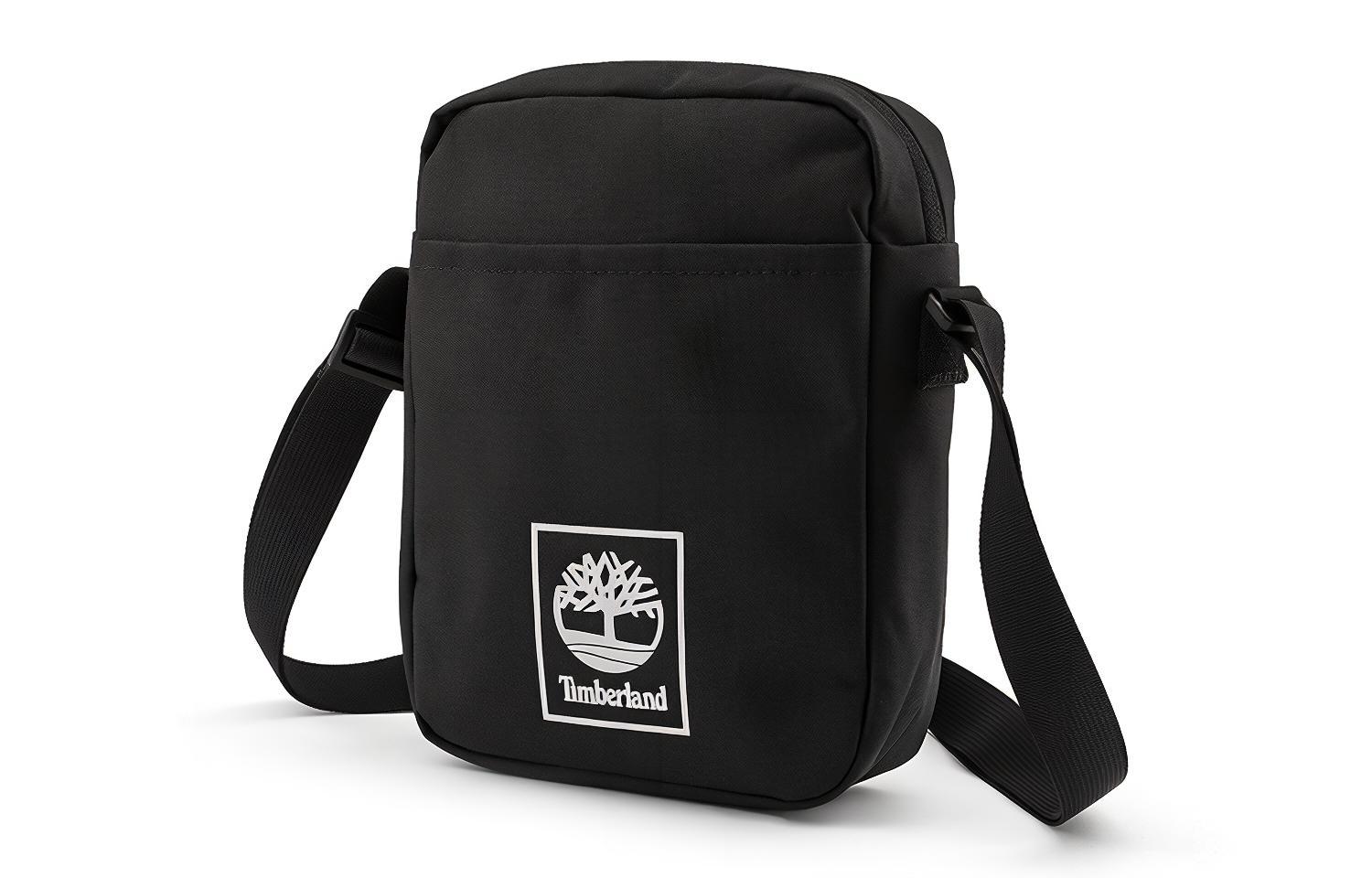 Сумка унисекс Timberland A6MP5-001 черная, One Size EU