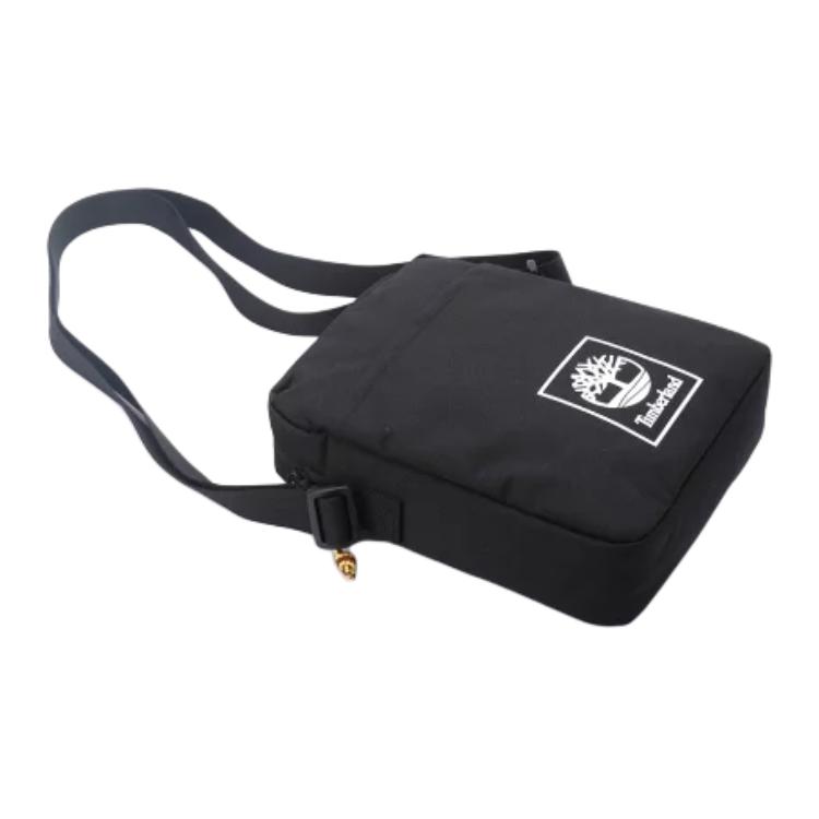 Сумка унисекс Timberland A6MP5-001 черная, One Size EU