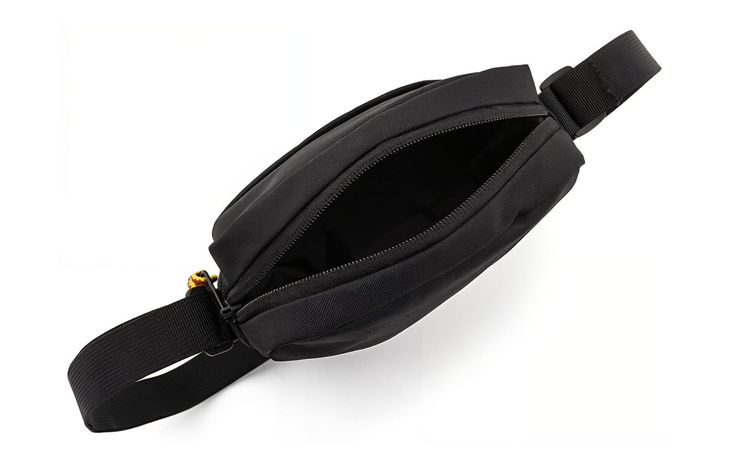 Сумка унисекс Timberland A6MP5-001 черная, One Size EU