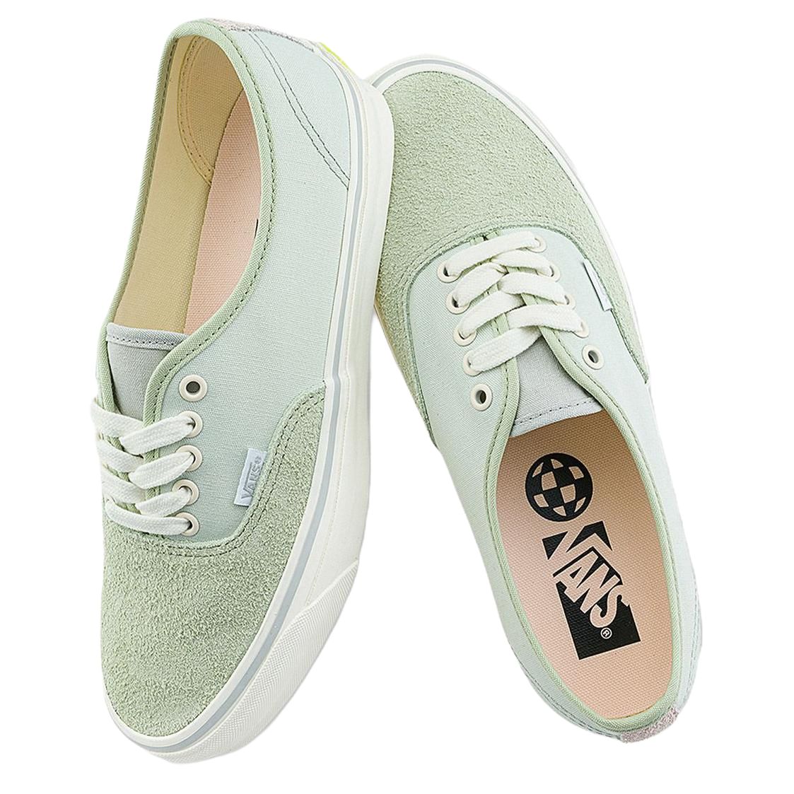 Кеды унисекс Vans Authentic Reissue зелёные, 37 EU