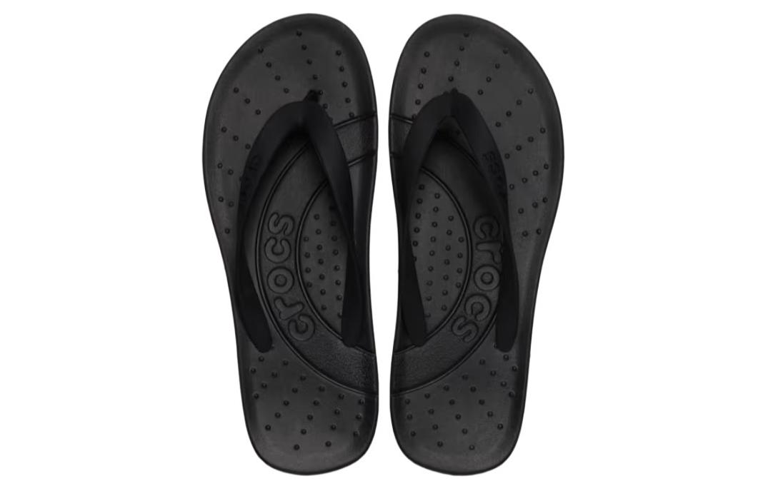 Шлепанцы унисекс Crocs Casual черные