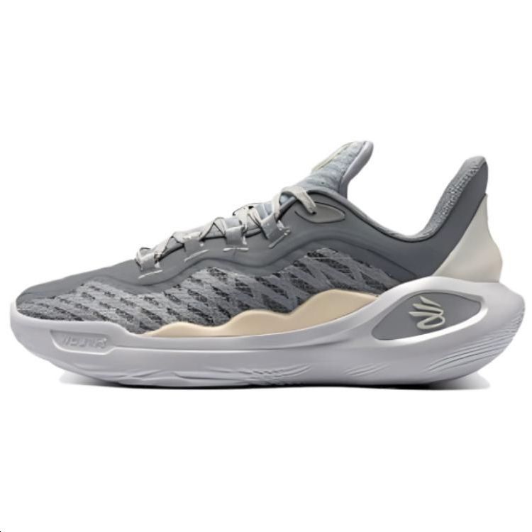 Кроссовки унисекс Under Armour Curry 11 серые, 42.5 EU