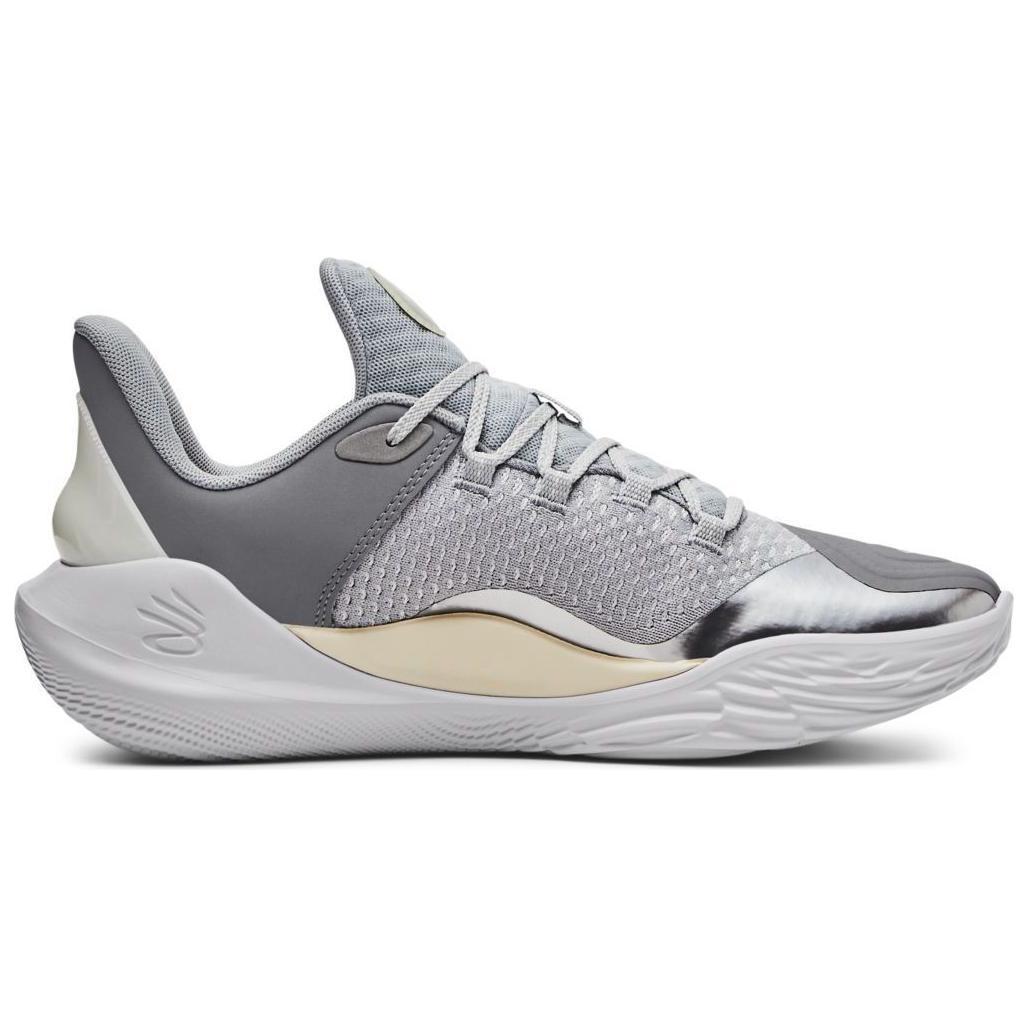 Кроссовки унисекс Under Armour Curry 11 серые, 42.5 EU