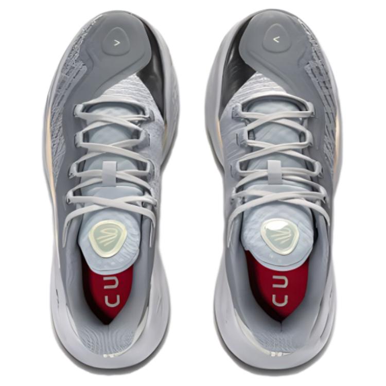 Кроссовки унисекс Under Armour Curry 11 серые, 42.5 EU