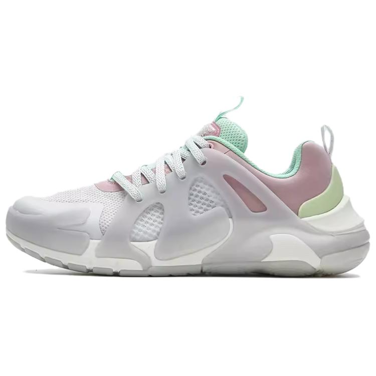 Кроссовки женские FILA F12W423101F-VB серо-розовые