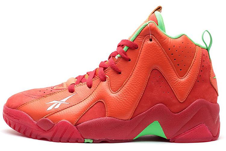 Кроссовки унисекс Reebok Kamikaze II Packer красные, 41 EU