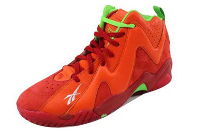 Кроссовки унисекс Reebok Kamikaze II Packer красные, 41 EU