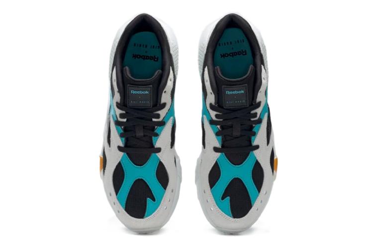 Кроссовки унисекс Reebok Aztrek Double 93 синие, 39 EU