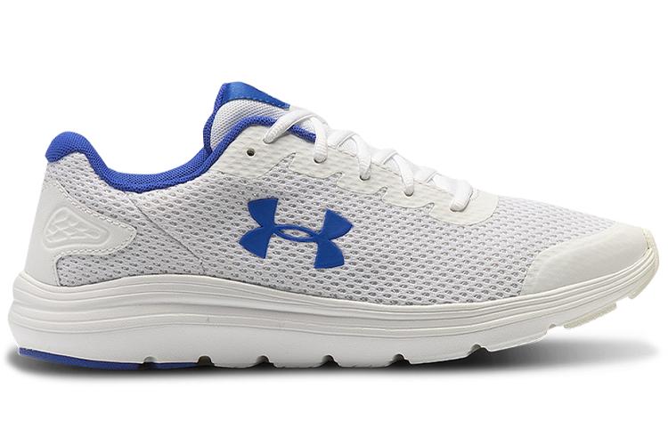 Кроссовки мужские Under Armour Surge 2 белый/синий, 42 EU