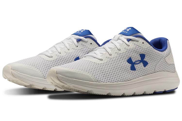 Кроссовки мужские Under Armour Surge 2 белый/синий, 42 EU