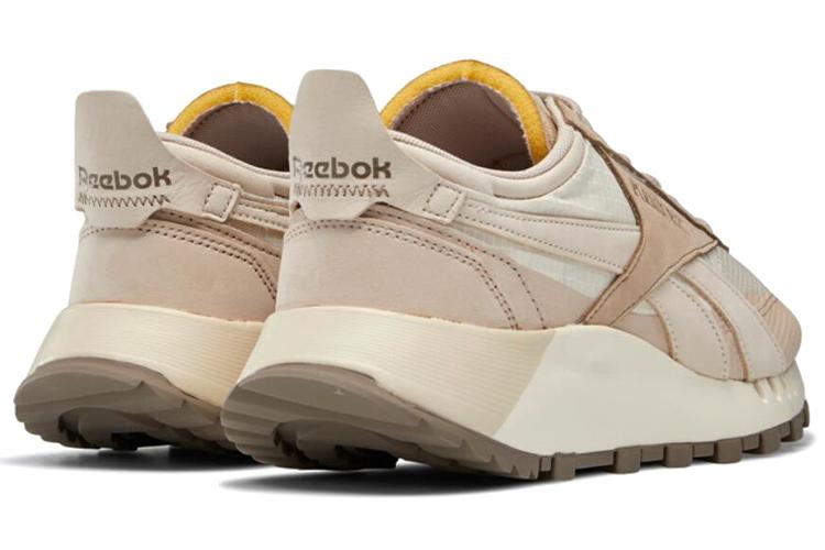 Кроссовки унисекс Reebok Classic Leather Legacy Pleasures бежевые, 37.5 EU