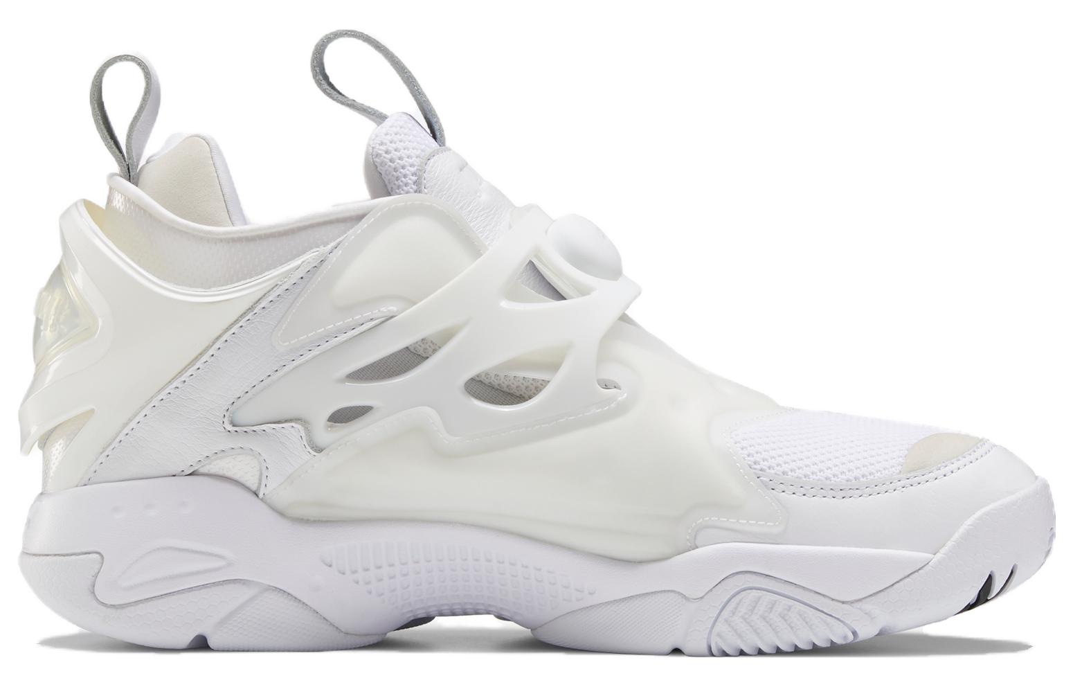 Кроссовки унисекс Reebok Juun J X Pump Court белые металлические, 41 EU