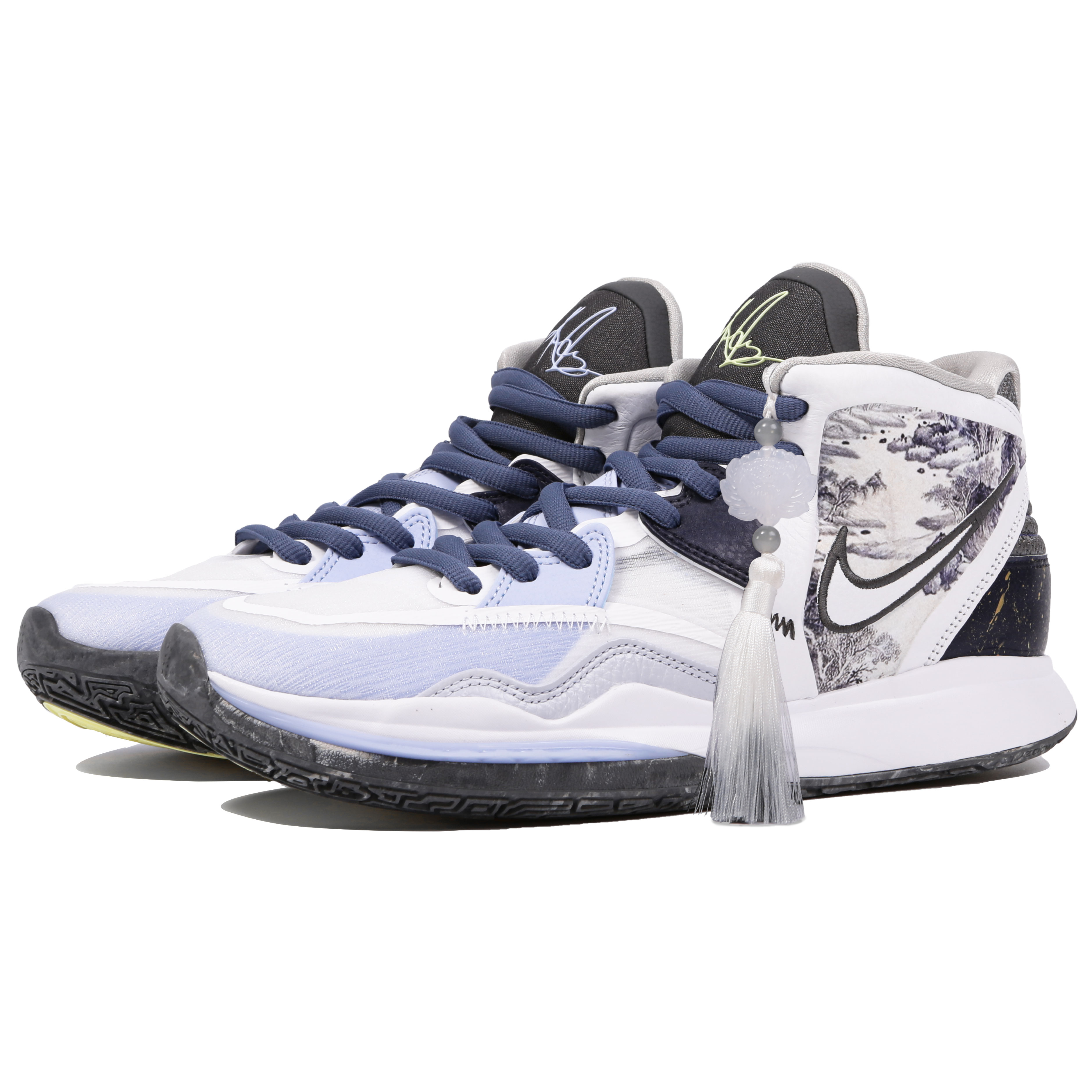 Кроссовки унисекс Nike Kyrie 8 Infinity EP синие, 40.5 EU