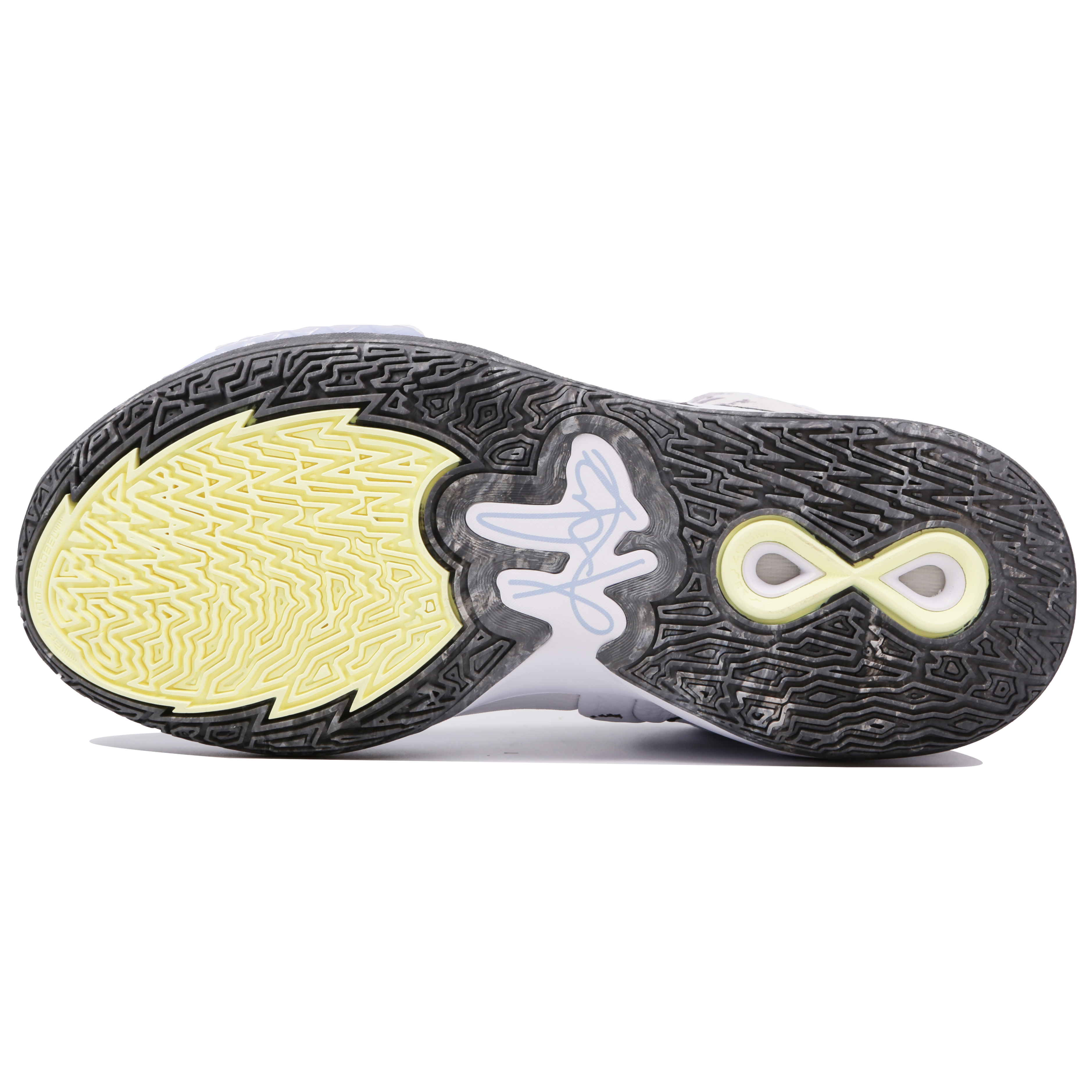 Кроссовки унисекс Nike Kyrie 8 Infinity EP синие, 40.5 EU