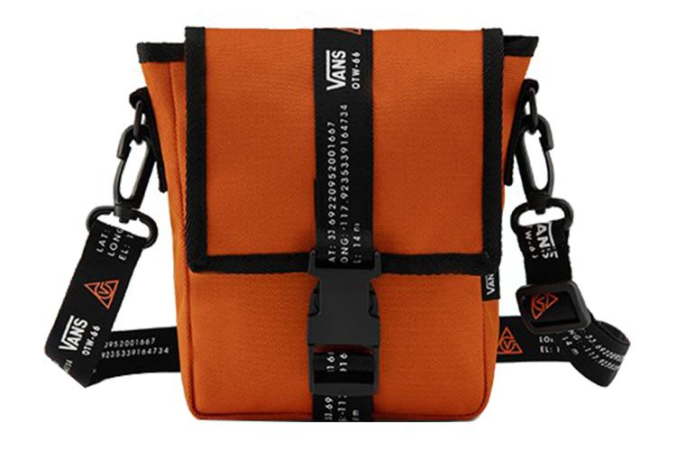 Сумка унисекс Vans VN0A4UTBNC8 грязно-оранжевая