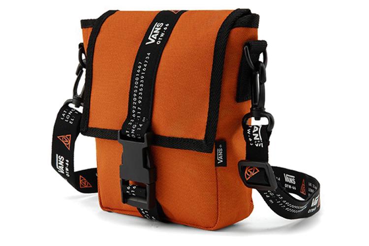 Сумка унисекс Vans VN0A4UTBNC8 грязно-оранжевая