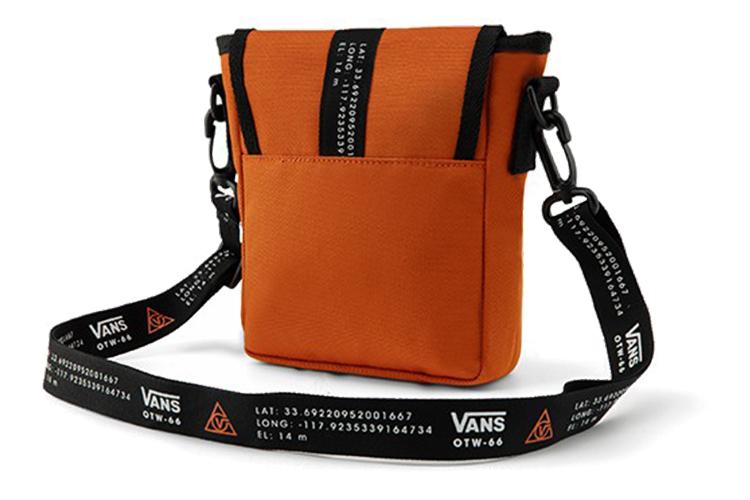 Сумка унисекс Vans VN0A4UTBNC8 грязно-оранжевая