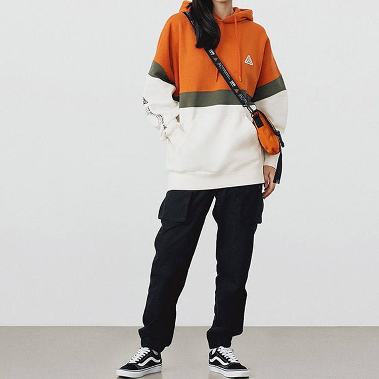 Сумка унисекс Vans VN0A4UTBNC8 грязно-оранжевая