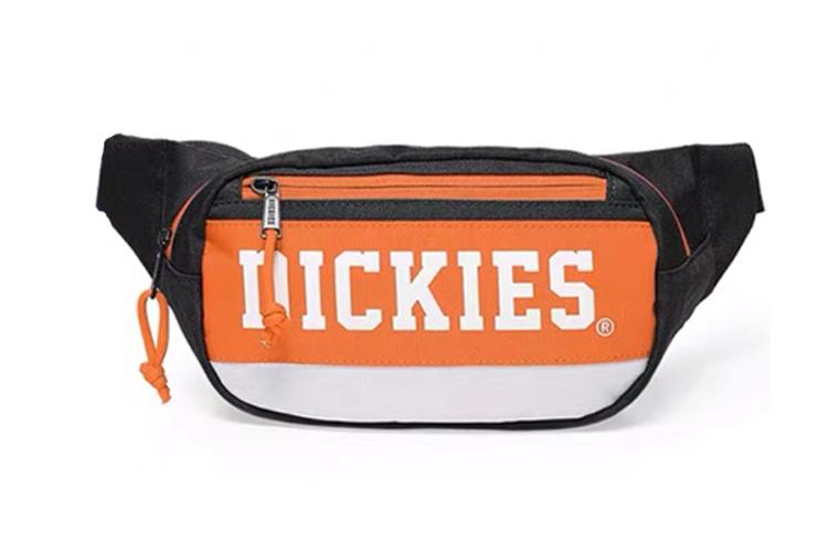 Сумка унисекс Dickies Croissant Bag Sling Bag Crossbody оранжево-черная