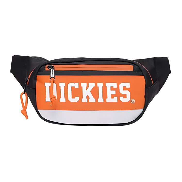 Сумка унисекс Dickies Croissant Bag Sling Bag Crossbody оранжево-черная