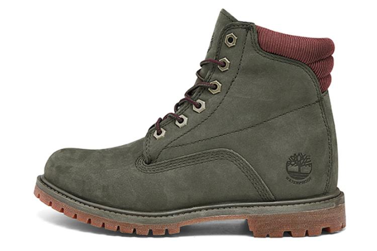 Ботинки женские Timberland A2DWF, оливковые, 39 EU