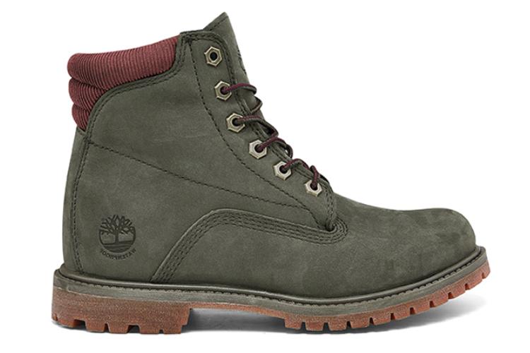 Ботинки женские Timberland A2DWF, оливковые, 39 EU