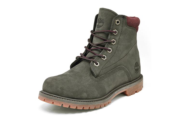 Ботинки женские Timberland A2DWF, оливковые, 39 EU