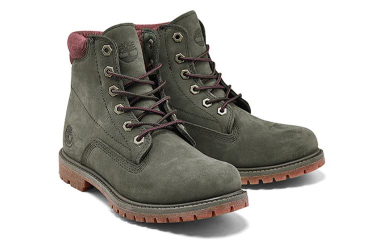 Ботинки женские Timberland A2DWF, оливковые, 39 EU