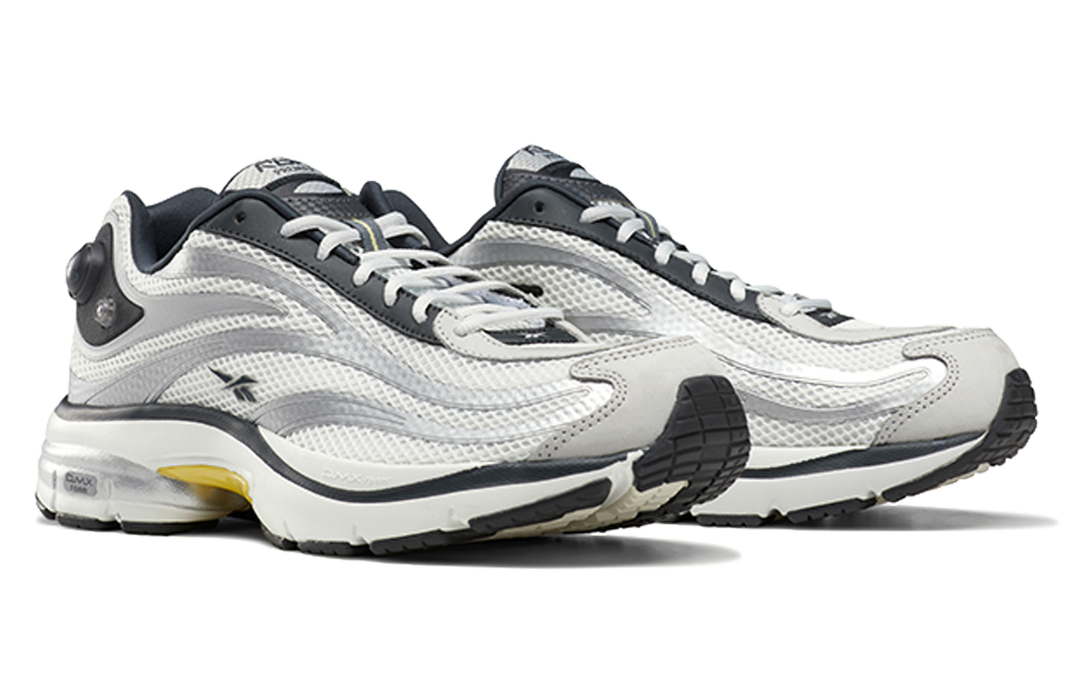 Кроссовки унисекс Reebok Liful Premier Pump Paris серые, 42.5 EU