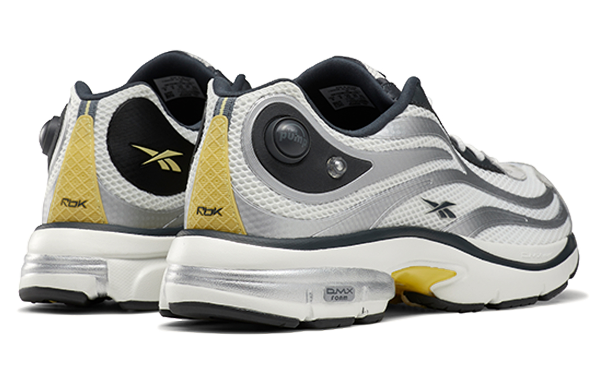 Кроссовки унисекс Reebok Liful Premier Pump Paris серые, 42.5 EU