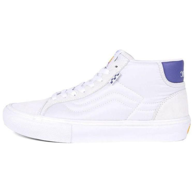 Кеды унисекс Vans Sk8 Mid Skool Ltd Dime off white, 42 EU