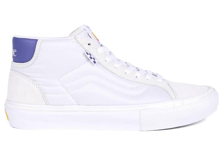 Кеды унисекс Vans Sk8 Mid Skool Ltd Dime off white, 42 EU