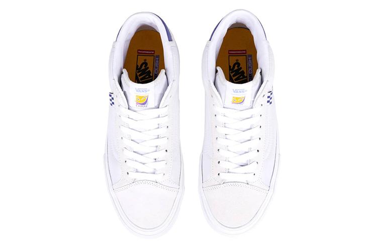 Кеды унисекс Vans Sk8 Mid Skool Ltd Dime off white, 42 EU