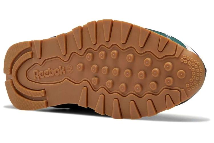 Кроссовки мужские Reebok Classic Leather Jurassic Park белые, 42 EU