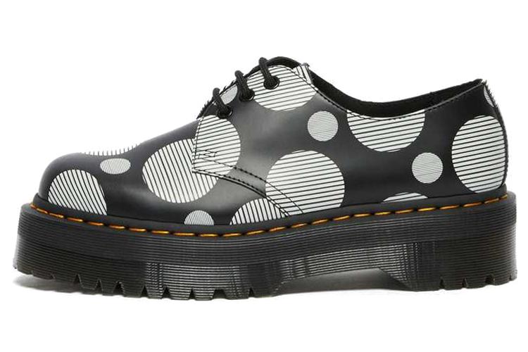 Оксфорды мужские Dr. Martens 1461 Jk черные, белые, 45 EU