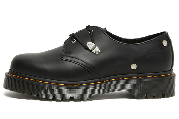 Галоши женские Dr. Martens 1461 Bex Stud carbon black, 39 EU