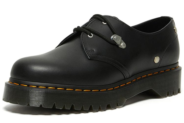 Галоши женские Dr. Martens 1461 Bex Stud carbon black, 39 EU