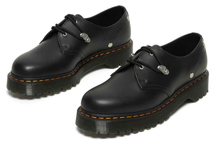 Галоши женские Dr. Martens 1461 Bex Stud carbon black, 39 EU