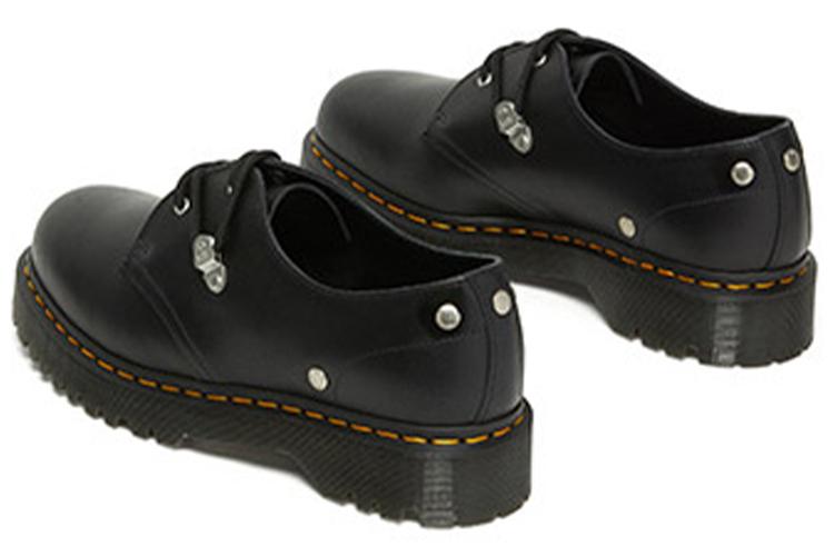 Галоши женские Dr. Martens 1461 Bex Stud carbon black, 39 EU