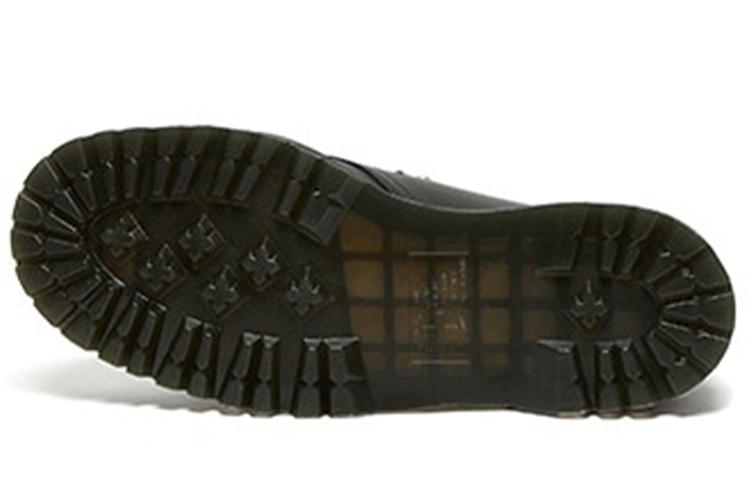 Галоши женские Dr. Martens 1461 Bex Stud carbon black, 39 EU