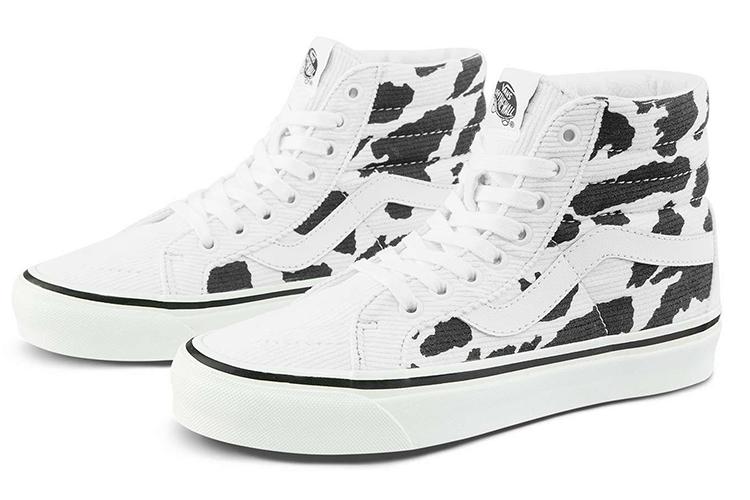 Кеды унисекс Vans Style 38 черные/белые, 35 EU
