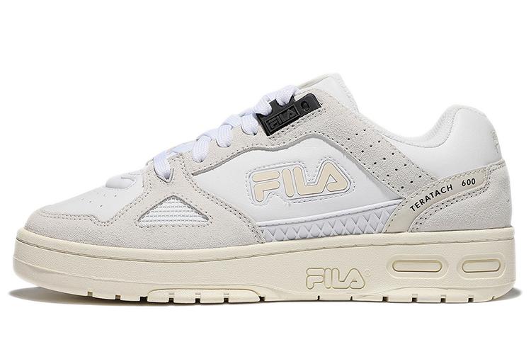 Кроссовки унисекс FILA Teratach 600 серо-черно-белые, 280 EU