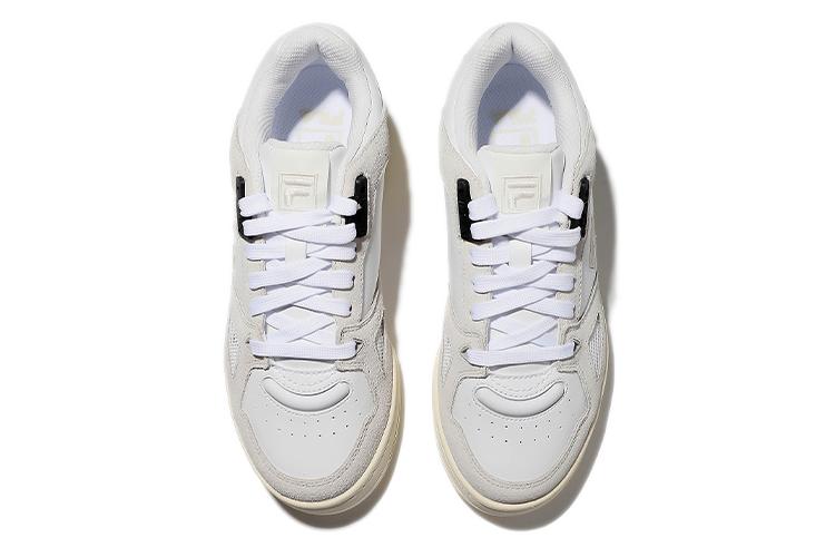 Кроссовки унисекс FILA Teratach 600 серо-черно-белые, 280 EU