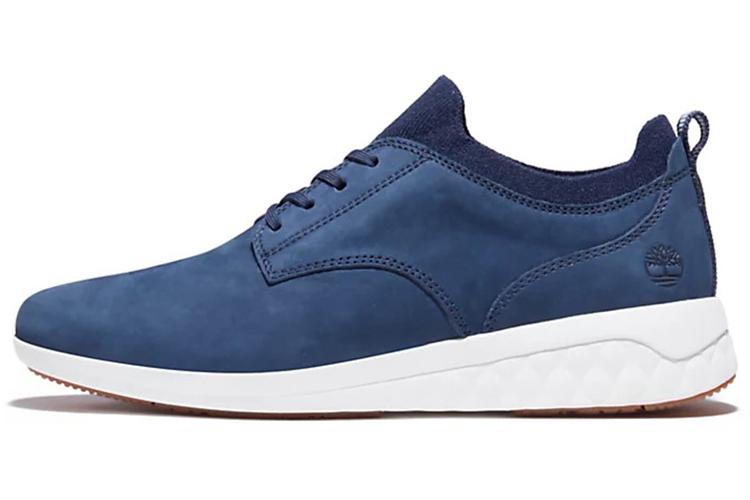 Кроссовки женские Timberland Bradstreet Ultra Leather Oxford navy, 37.5 EU