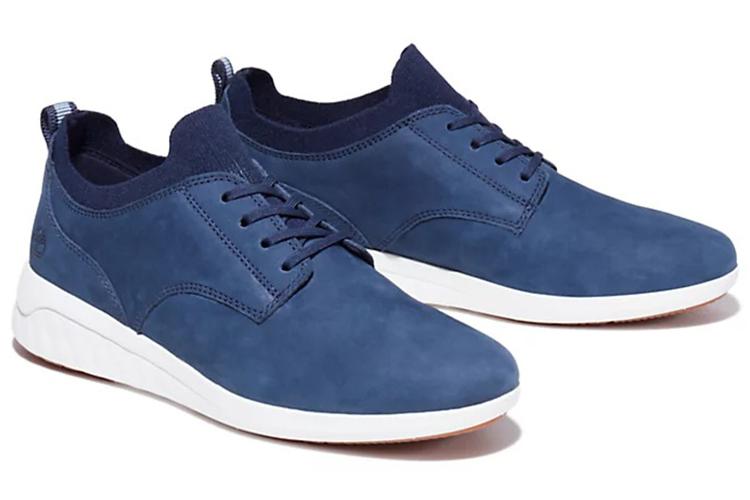 Кроссовки женские Timberland Bradstreet Ultra Leather Oxford navy, 37.5 EU