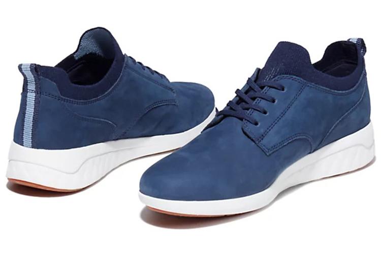 Кроссовки женские Timberland Bradstreet Ultra Leather Oxford navy, 37.5 EU