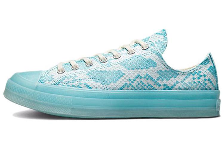 Кеды унисекс Converse Chuck Taylor All Star 70 Ox Golf Wang python blue