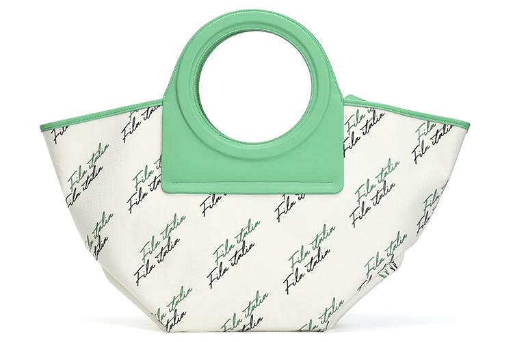 Сумка женская FILA F13W214163F-NG зелёная, XS EU