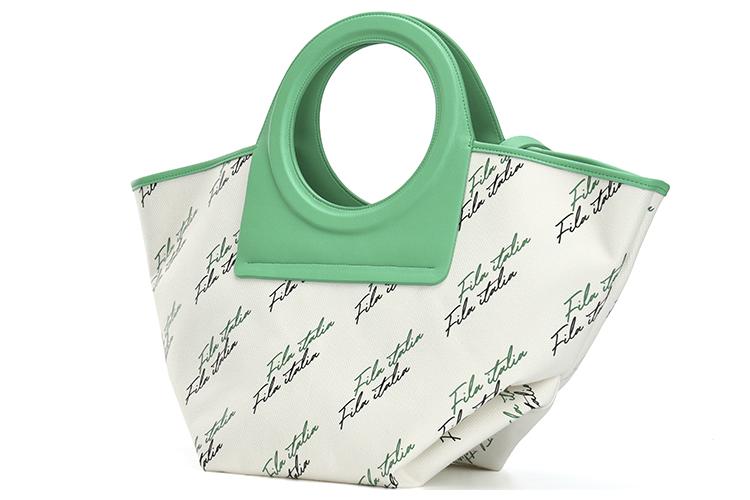 Сумка женская FILA F13W214163F-NG зелёная, XS EU